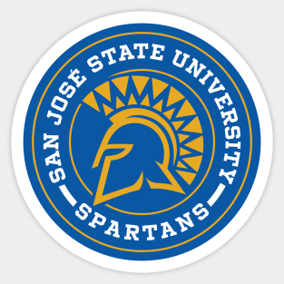 San José Spartans Sticker